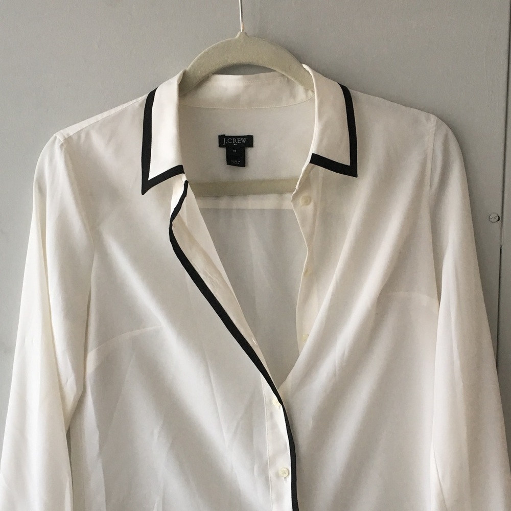 jcrew XS blouse